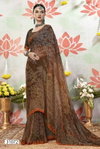 Namiksha Vol 6 By Vallabhi Printed Georgette Sarees Wholesale Price In Surat